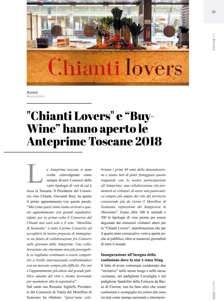 Chianti Lovers