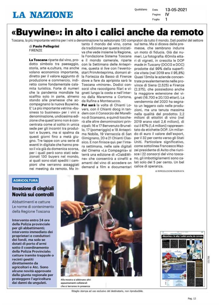 BuyWine: in alto i calici anche da remoto