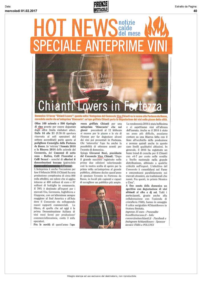 Speciale anteprime vini
