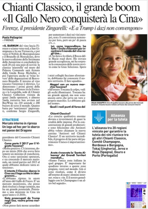 Chianti Classico, il grande boom 