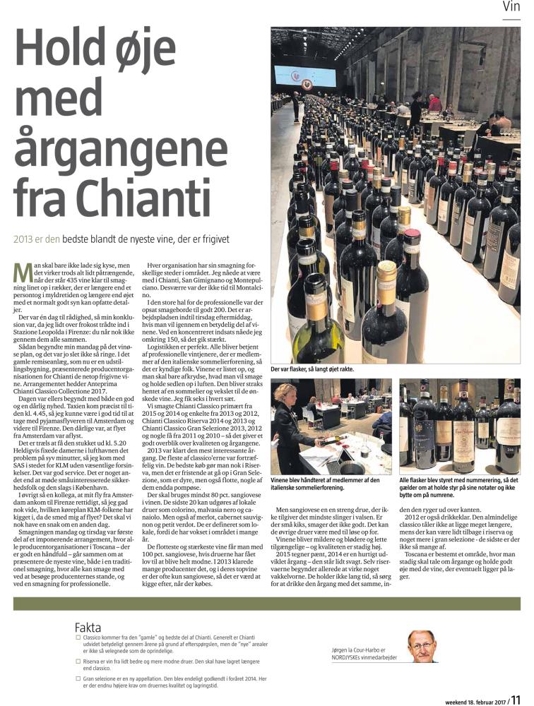 Hold je med rgangene fra Chianti