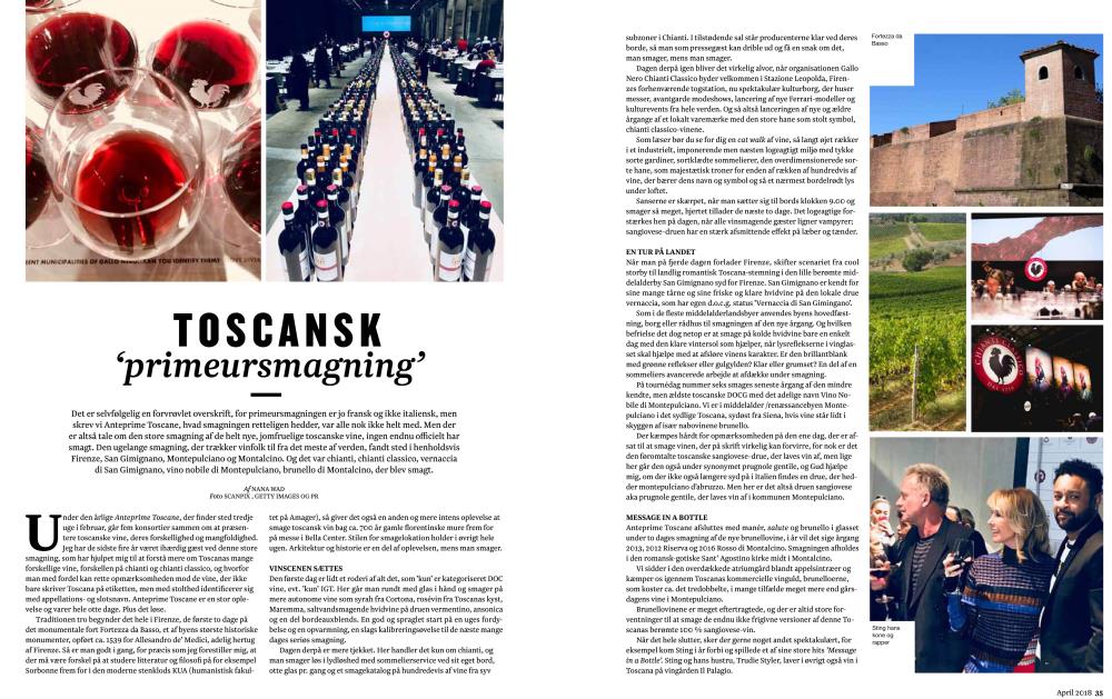 Toscansk 