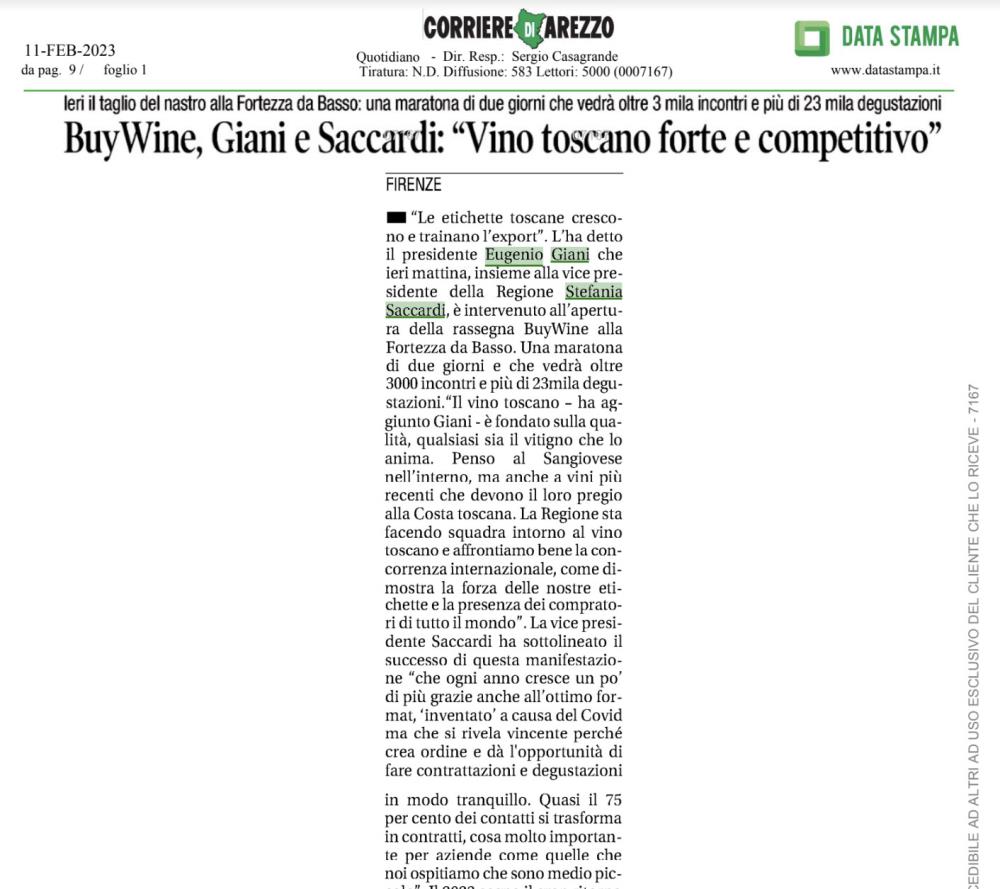 BuyWine - Giani e Saccardi: 