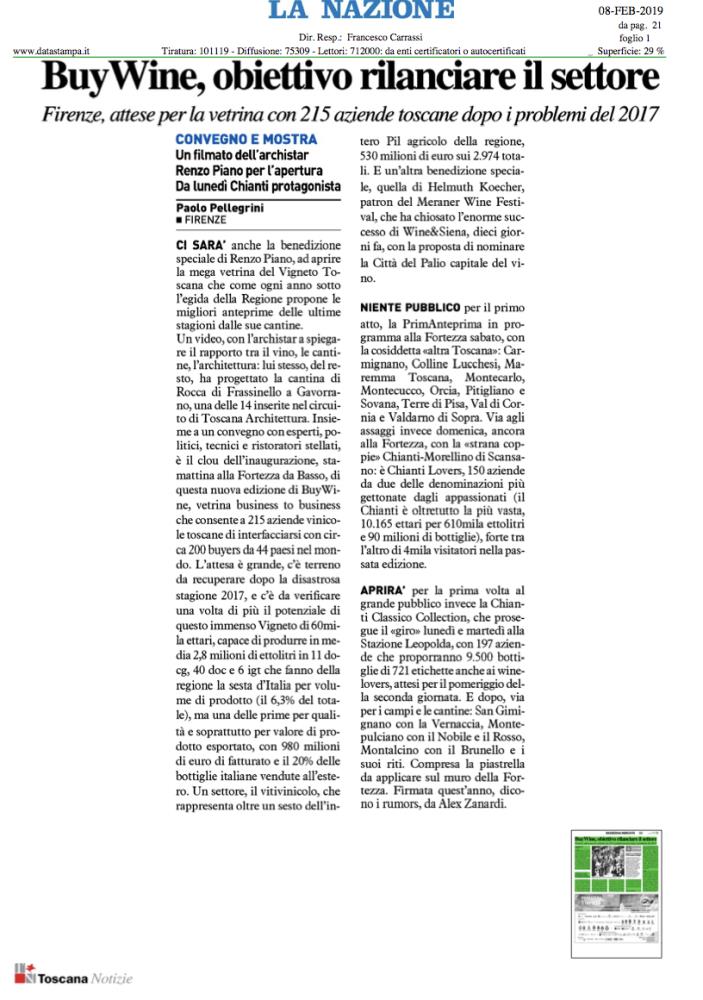 BuyWine, obiettivo rilanciare il settore