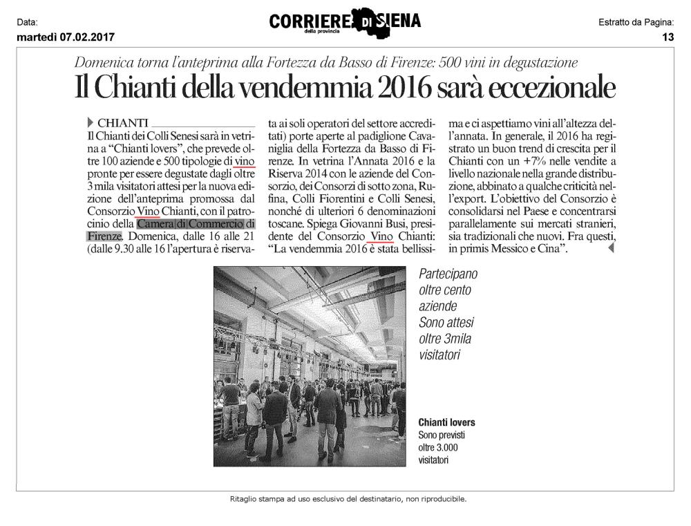 Domenica torna lanteprima alla Fortezza da Basso di Firenze: 500 vini in degustazione