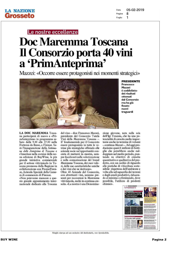 Doc Maremma Toscana. Il Consorzio porta 40 vini a 