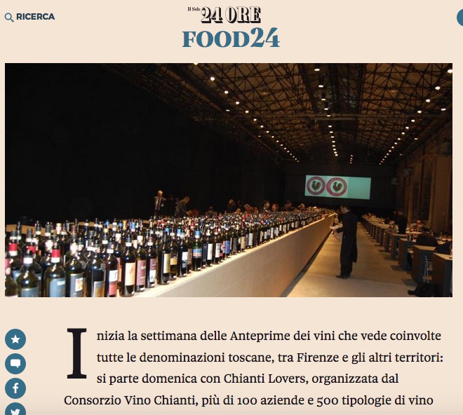 Toscana, si apre la tornata delle Anteprime