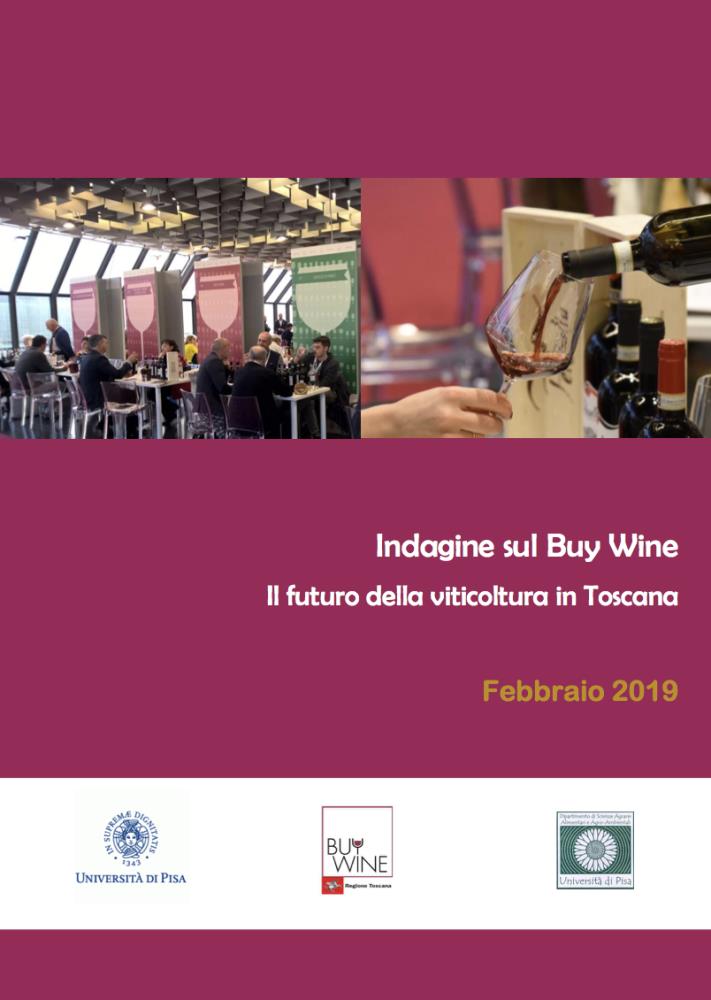 Indagine sul Buy Wine Il futuro della viticoltura in Toscana 