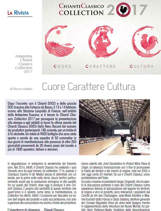 Cuore Carattere Cultura  