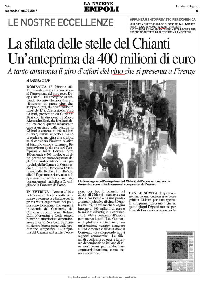 La sfilata. delle stelle del Chiati Un'anteprima da 400 milioni di euro