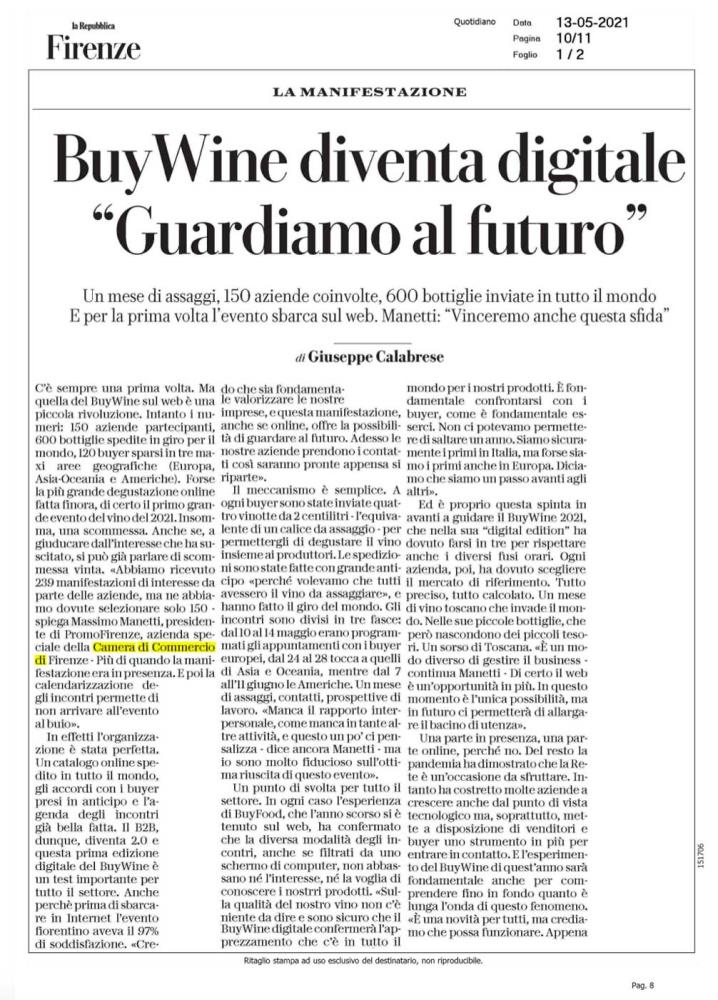 BuyWine diventa digitale 